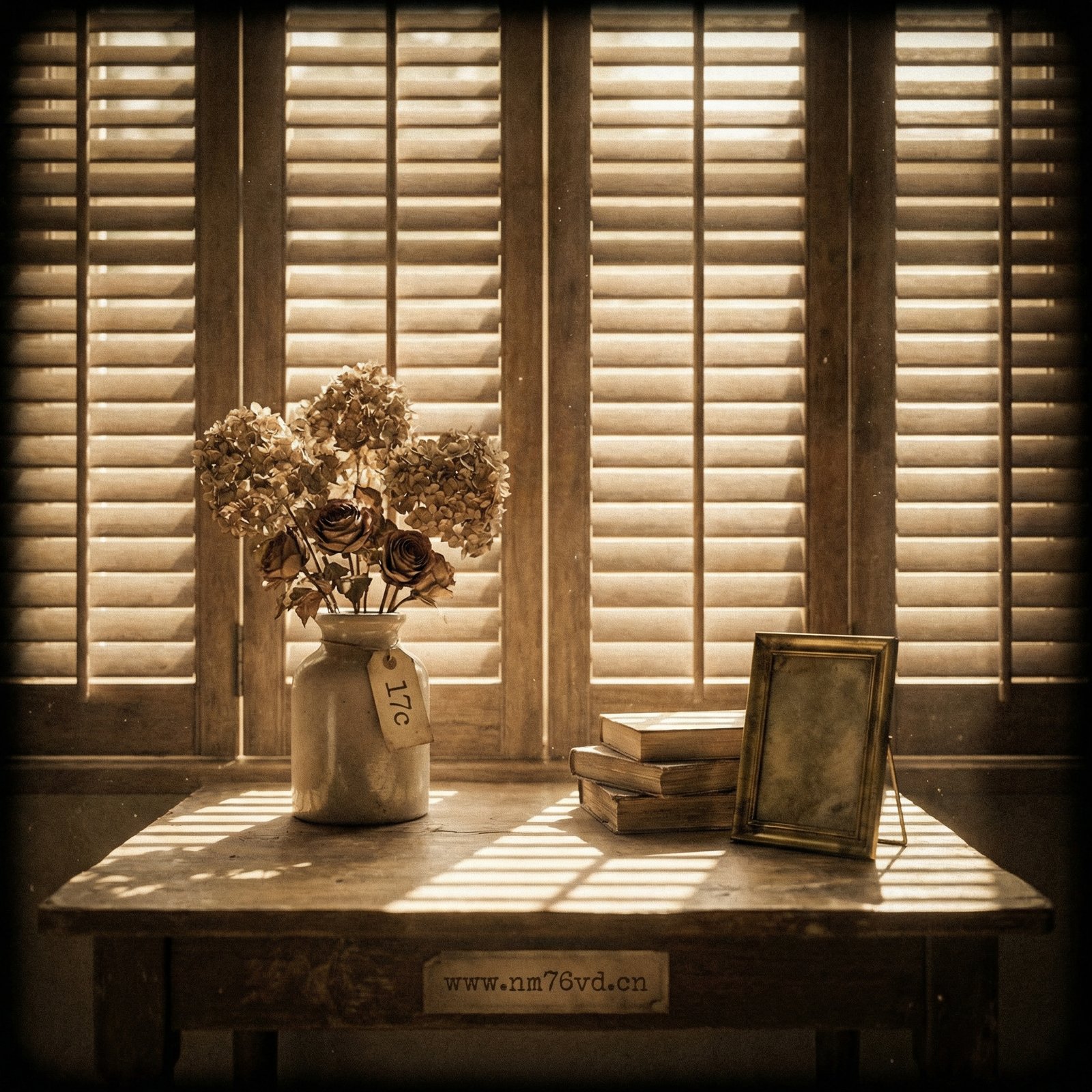 17c复古摄影作品：午后阳光